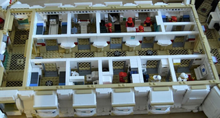 Illustration for article titled Pathfinder Space Ship, an Incredibly Complex LEGO Masterpiece
